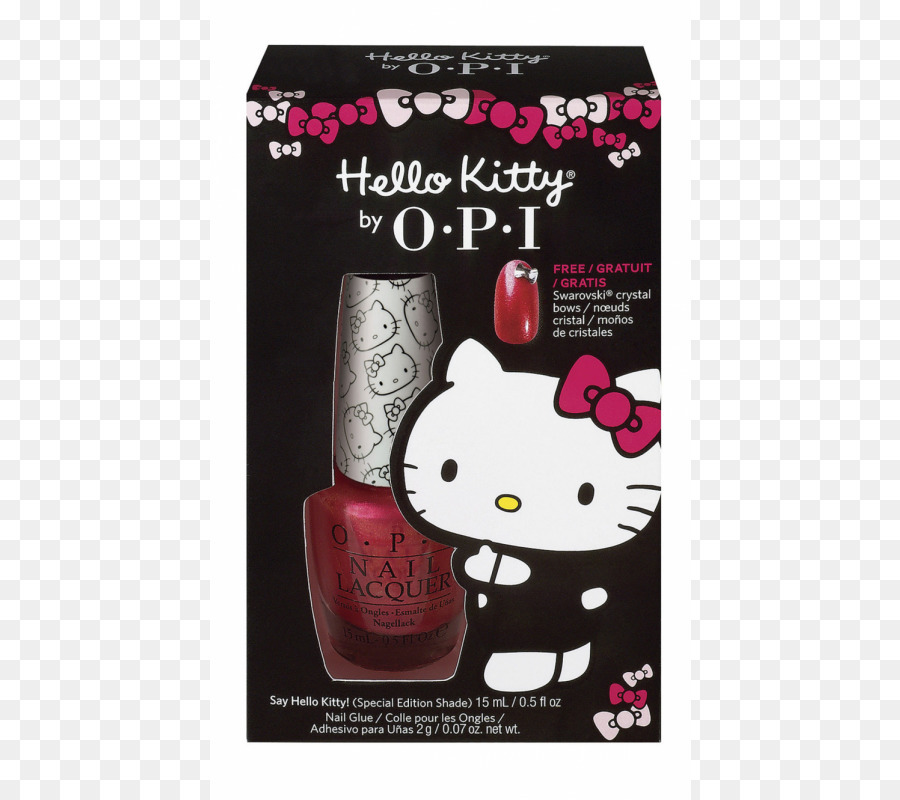 Hello Kitty，Produk Opi PNG