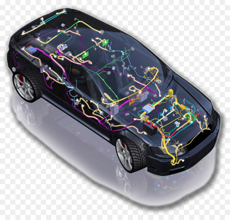 Diagram Pengkabelan Mobil，Mobil PNG