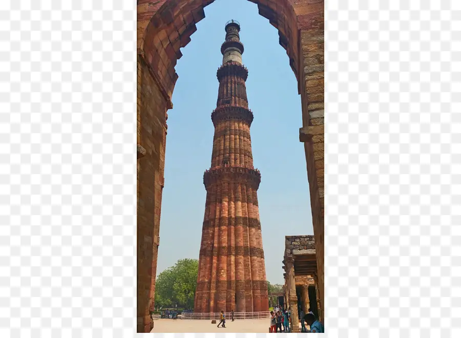 Qutub Minar，Arsitektur PNG