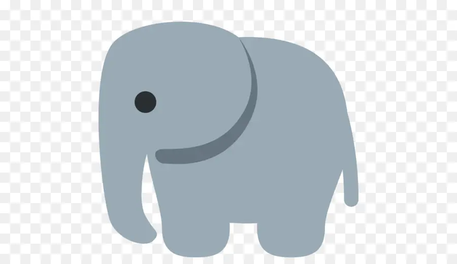 Emoji，Gajah Afrika PNG