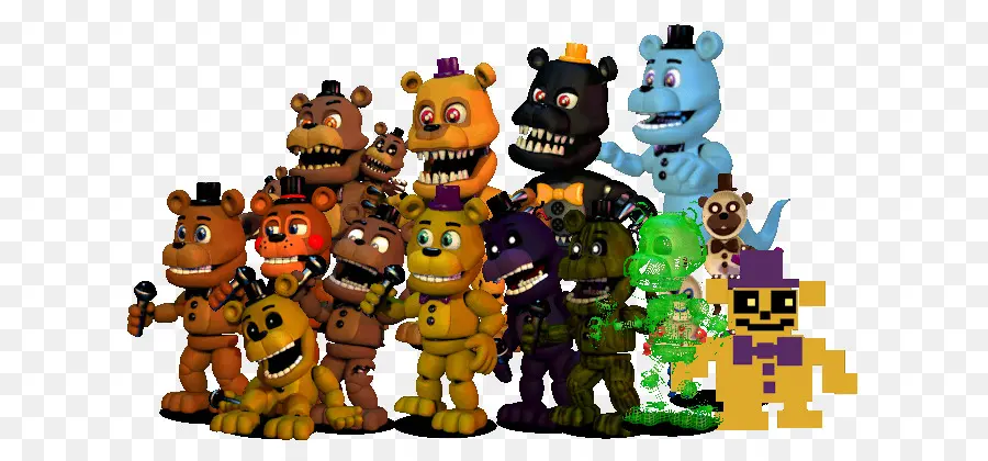 Grup Animatronik，Beruang PNG