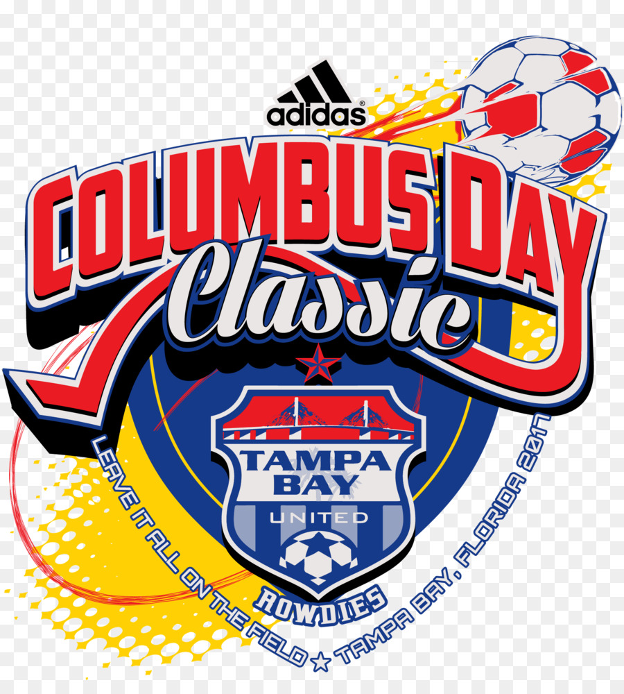 Logo Klasik Hari Columbus，Sepak Bola PNG