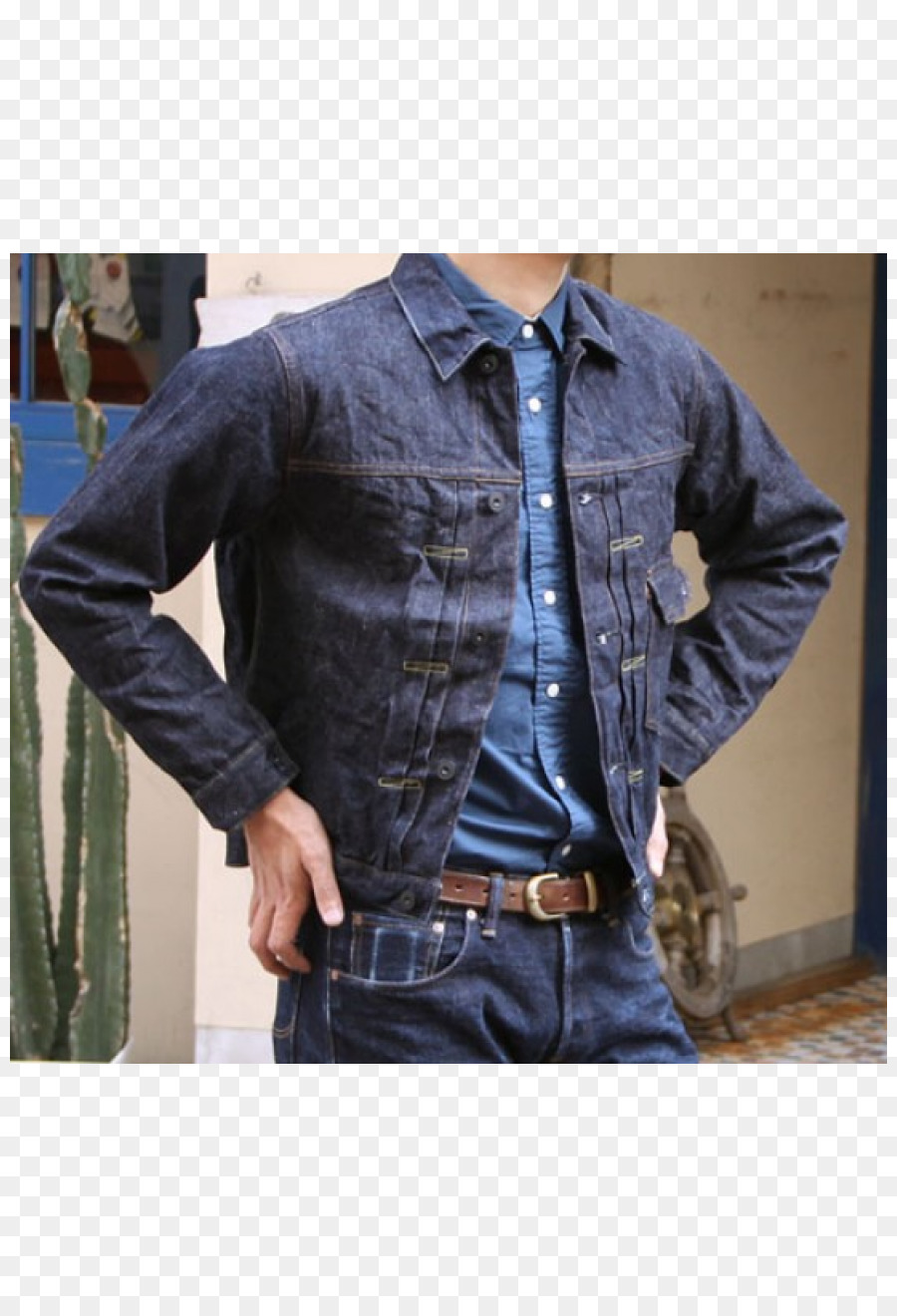 Jaket Kulit，Denim PNG