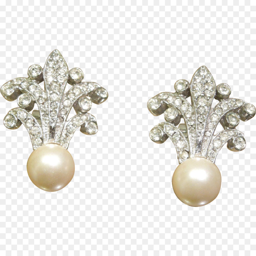 Anting Mutiara，Perhiasan PNG