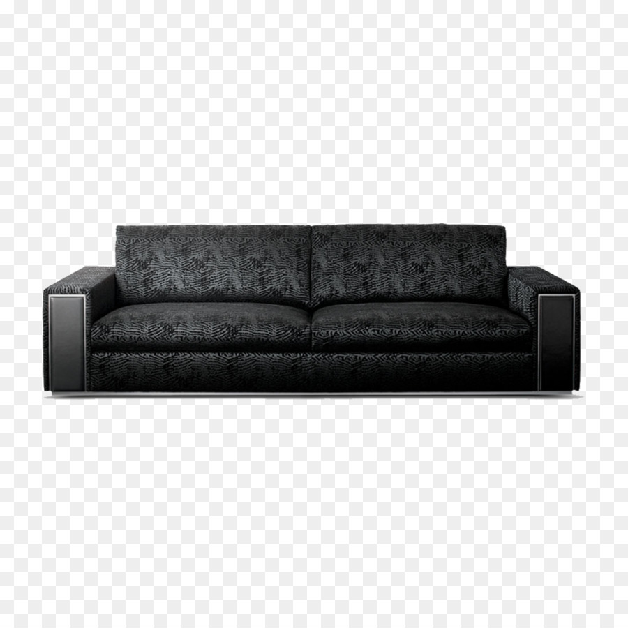 Sofa Hitam，Sofa PNG