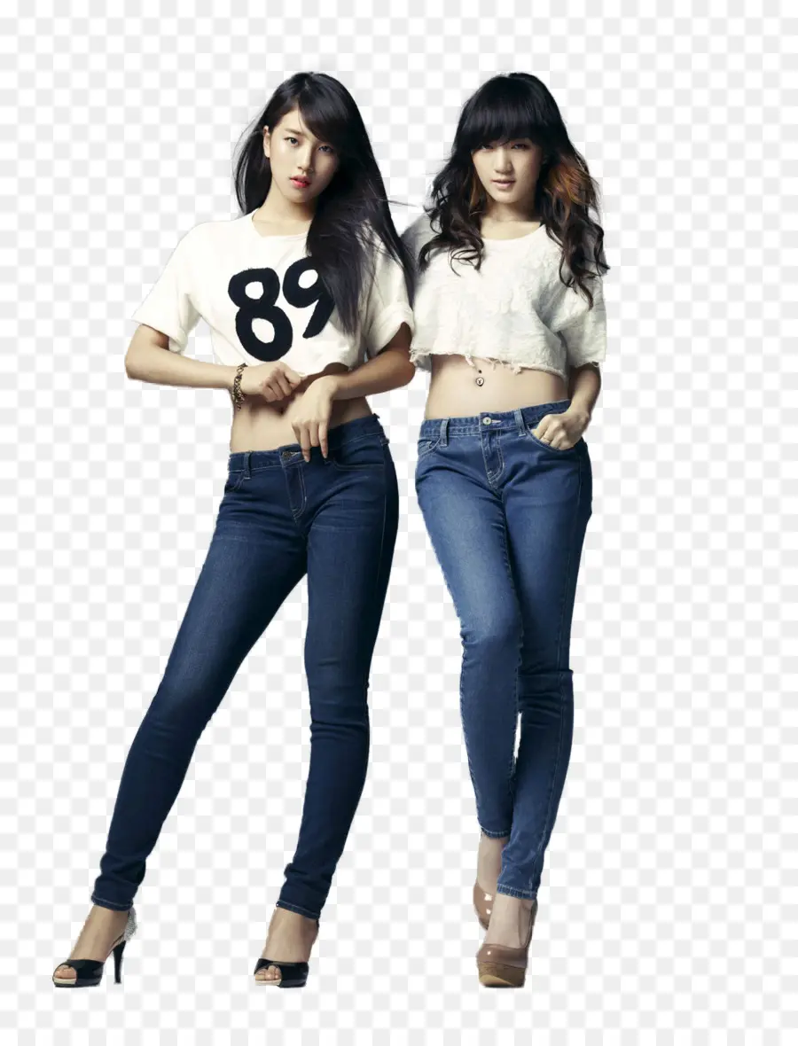 Wanita，Jeans PNG