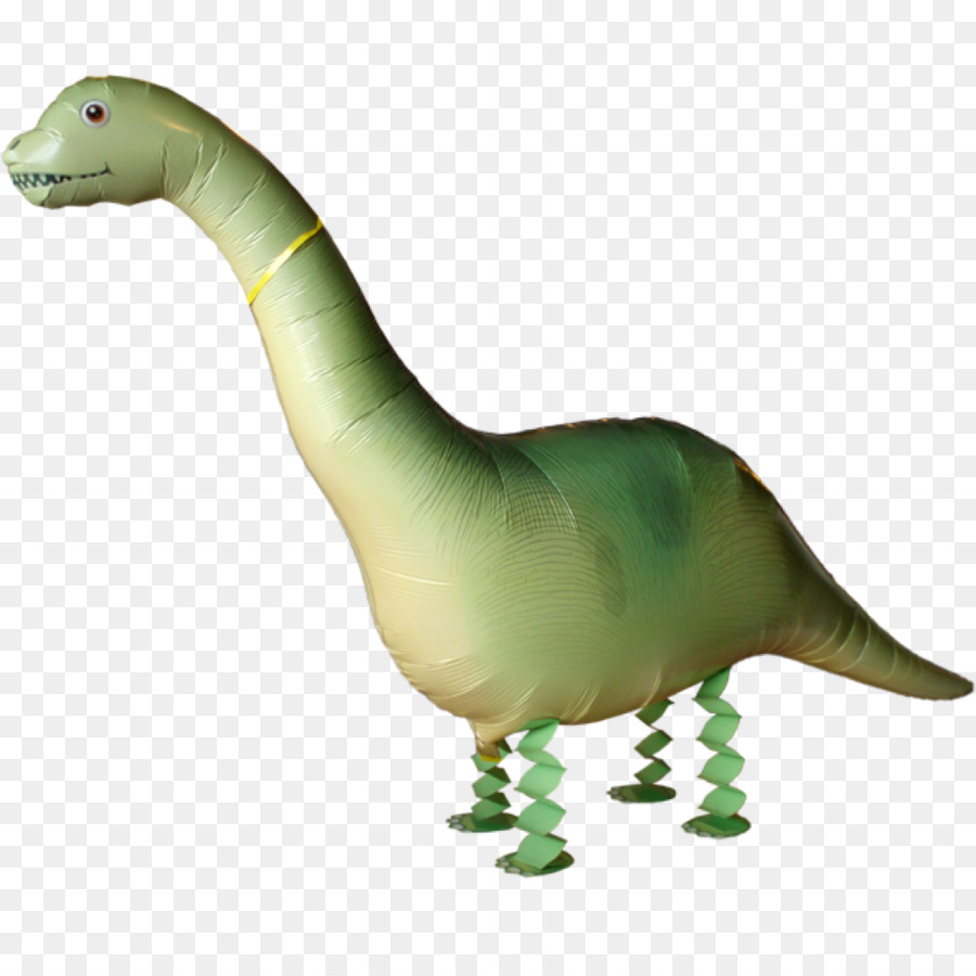 Brontosaurus，Balon Mainan PNG