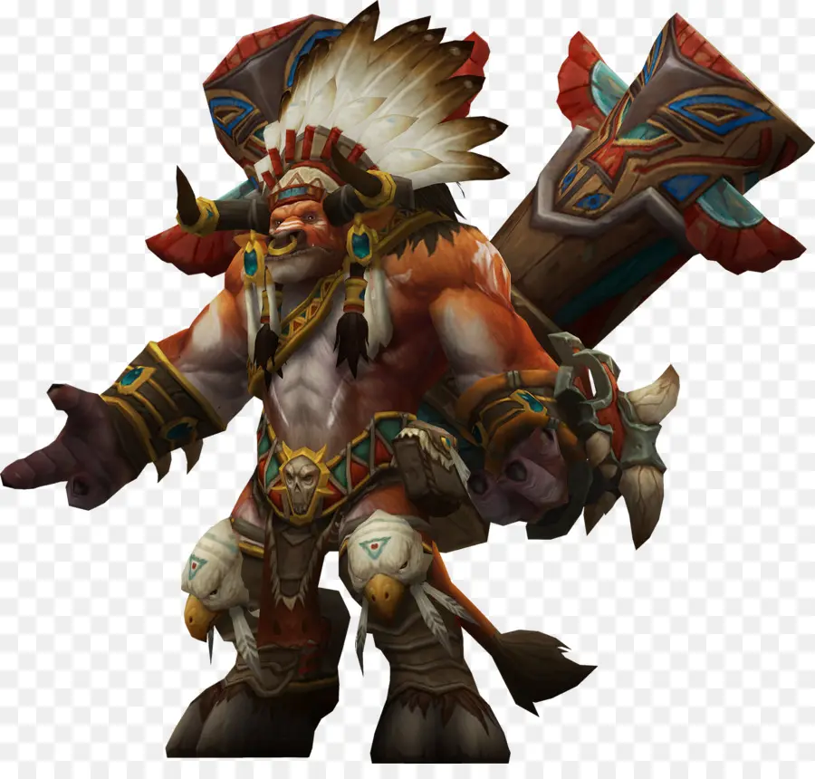 Dunia Warcraft，Tauren PNG