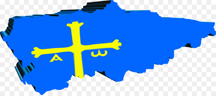 Asturian，Bendera Asturias PNG