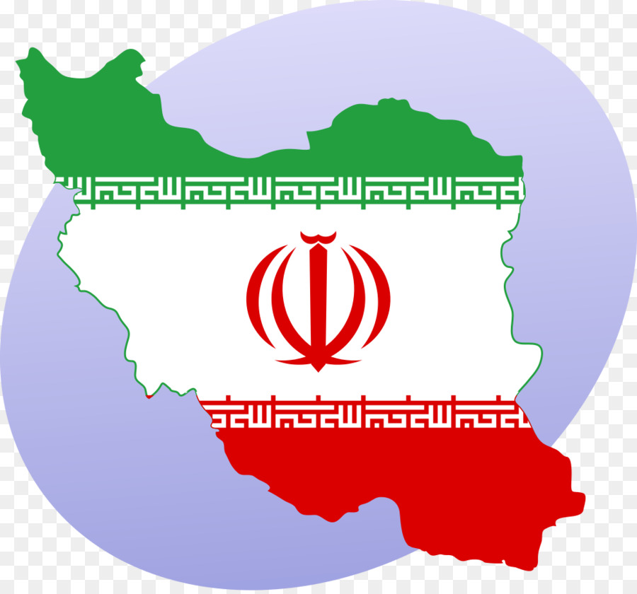 Peta Iran，Bendera PNG