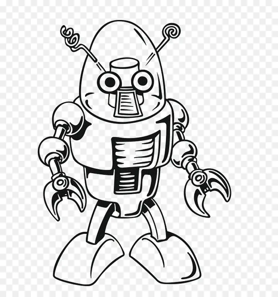 Robot，Kartun PNG