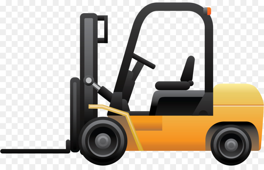 Forklift Kuning，Industri PNG