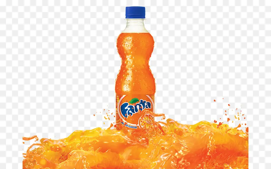 Botol Fanta，Soda PNG