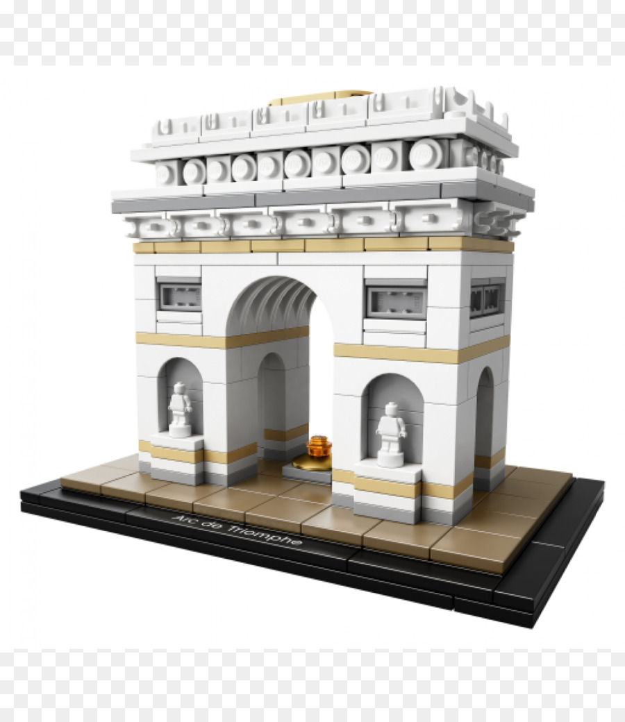 Arc De Triomphe，Lego 21036 Arsitektur Arc De Triomphe PNG