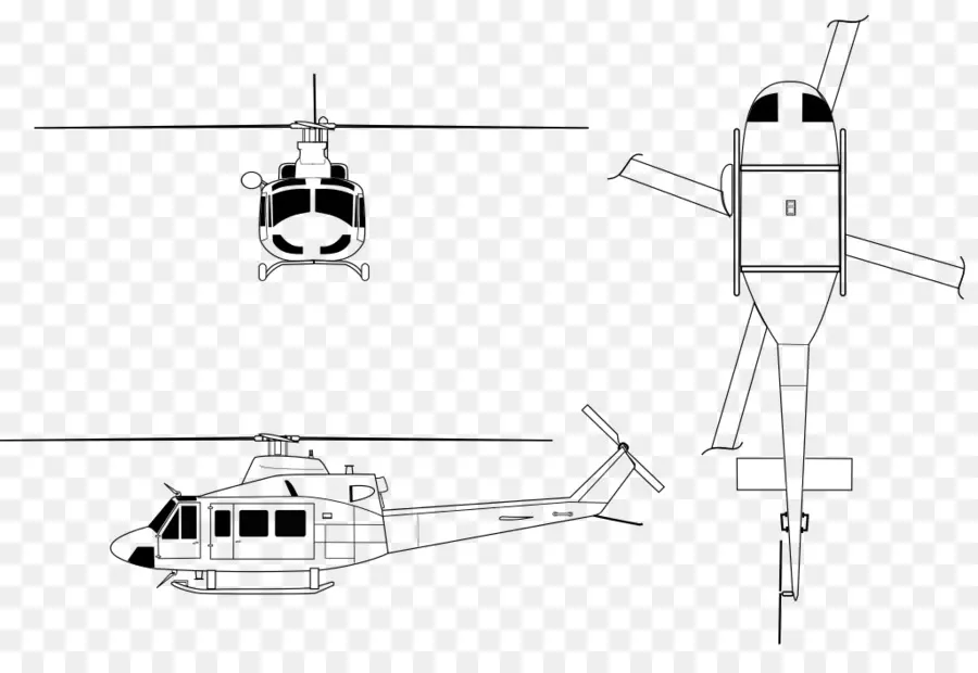 Bell 412，Helikopter PNG