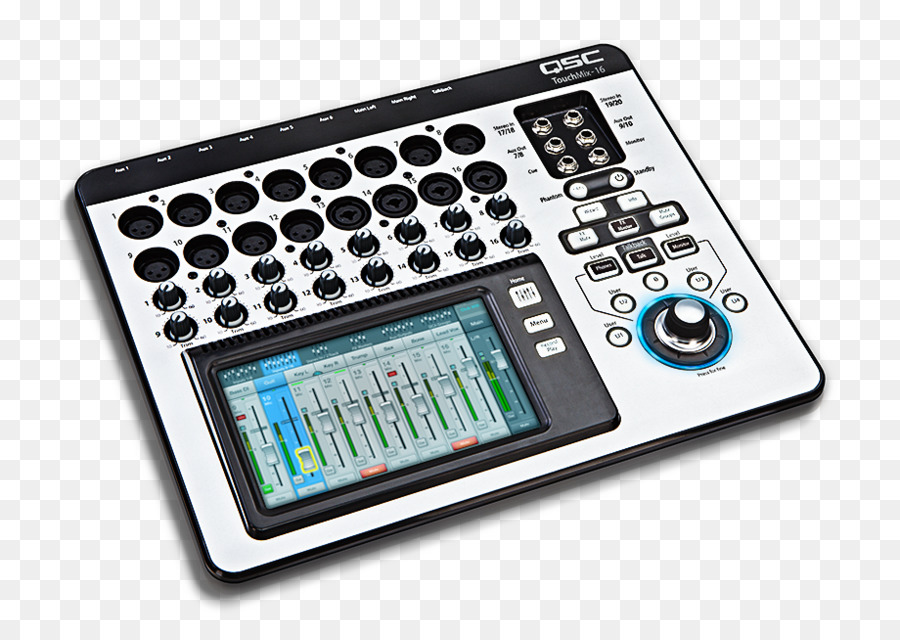 Mikrofon，Qsc Touchmix16 PNG