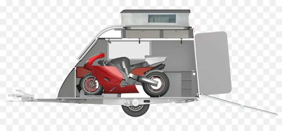 Trailer Sepeda Motor，Sepeda Motor PNG