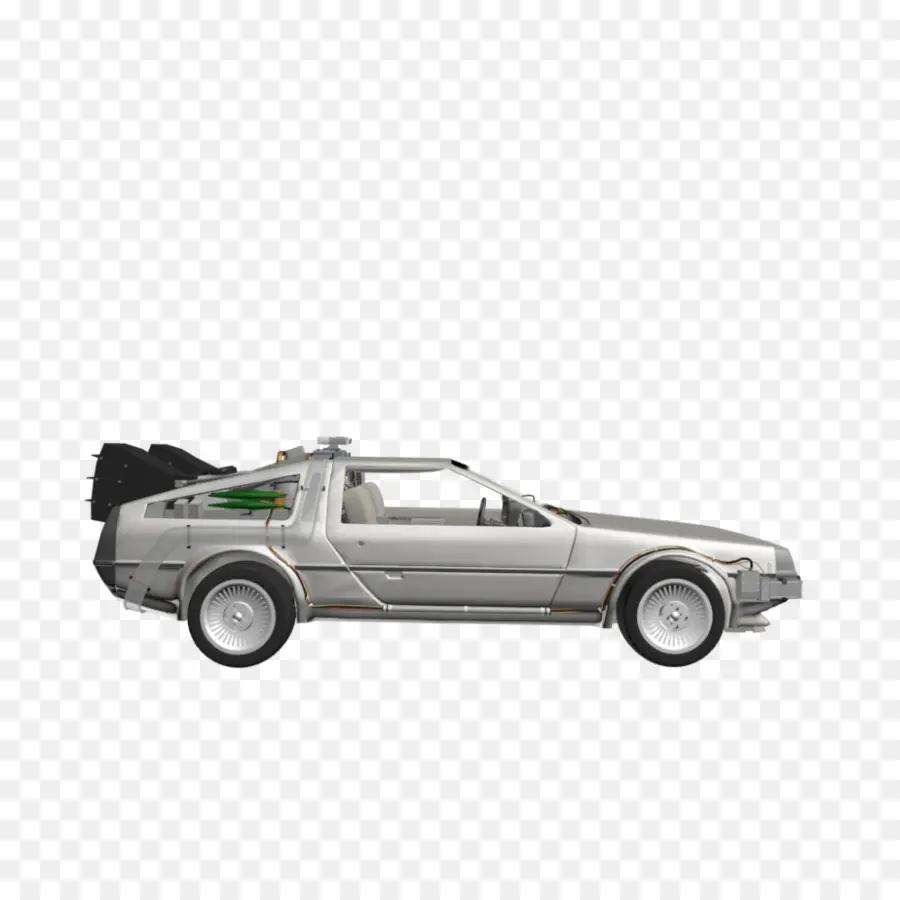 Delorean Dmc12，Mobil PNG