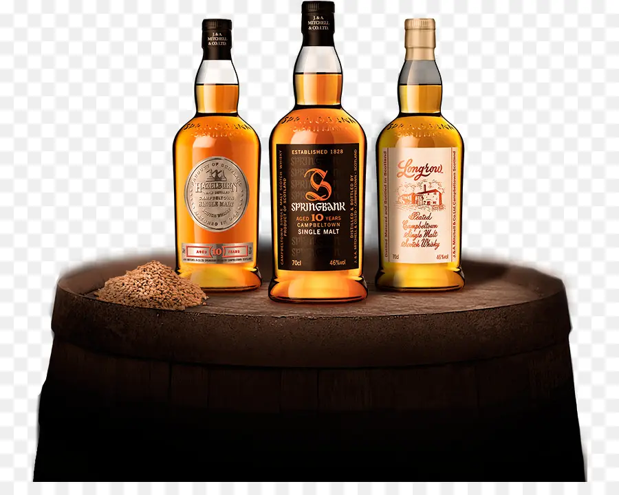 Campbeltown，Wiski Scotch PNG