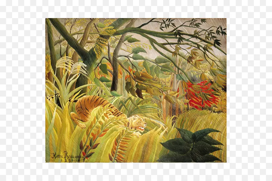 Harimau Dalam Badai Tropis，Galeri Nasional PNG