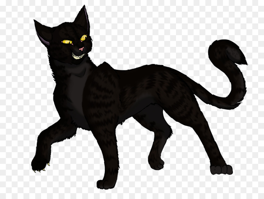 Kucing Hitam，Peliharaan PNG