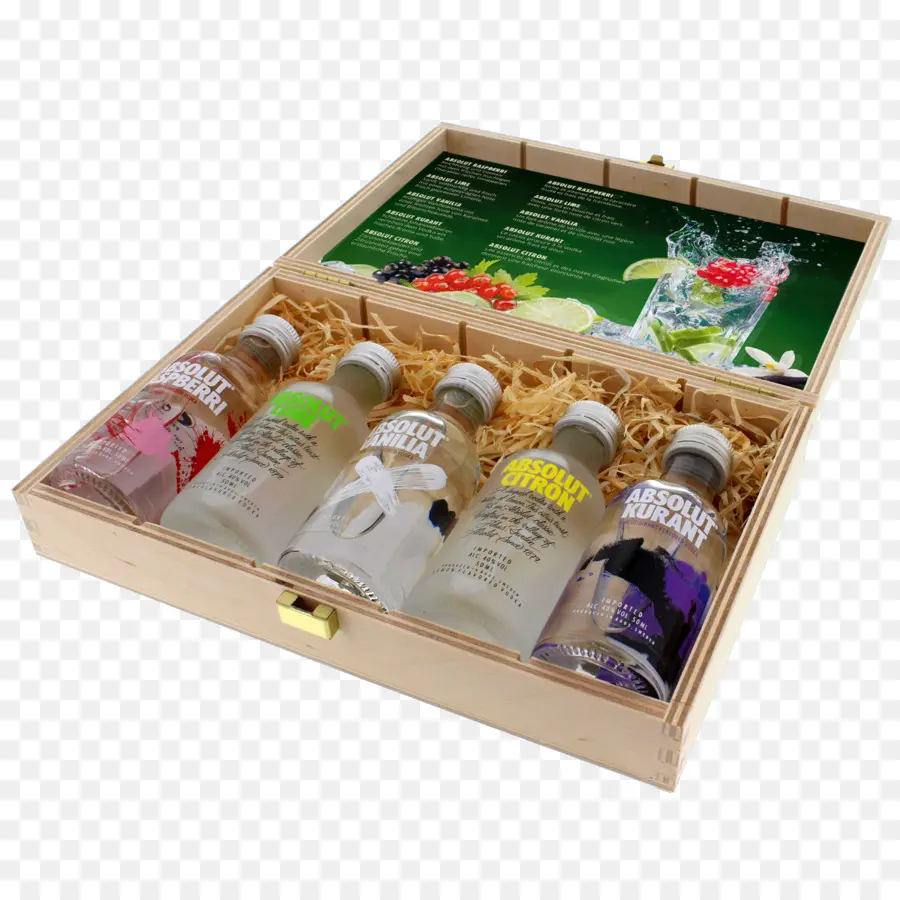 Set Hadiah Vodka，Botol PNG