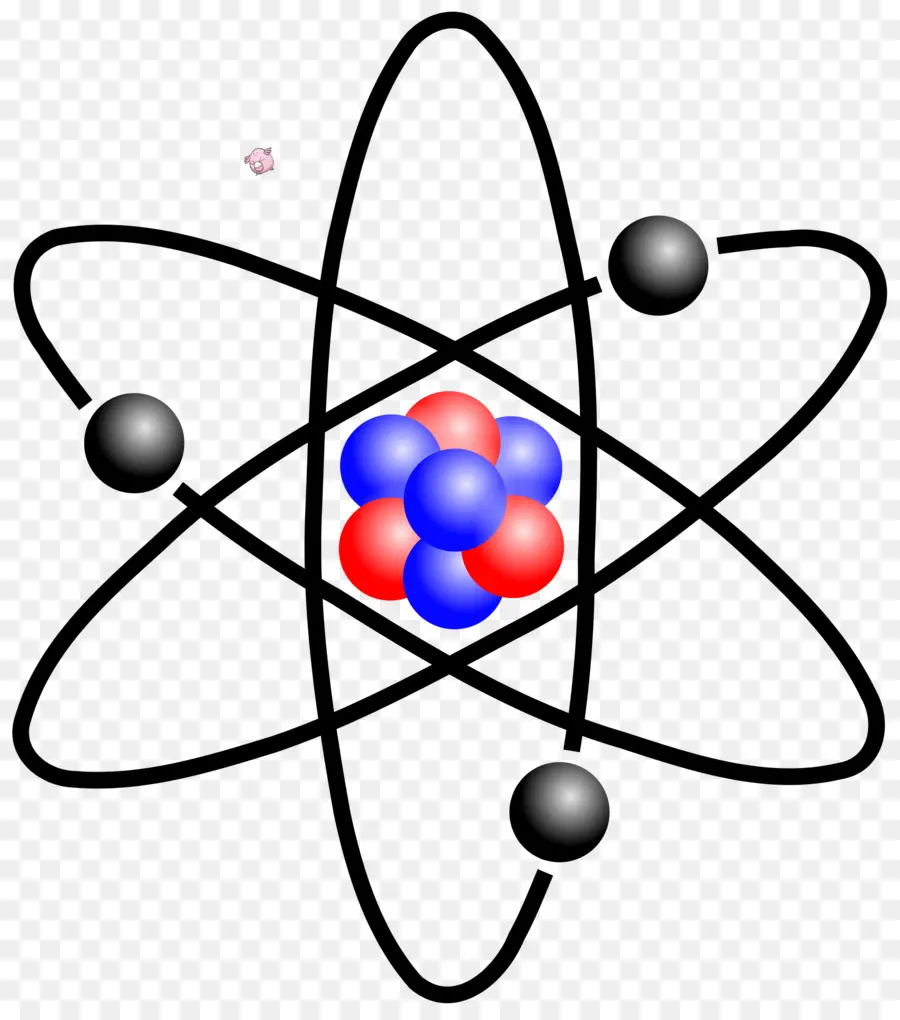 Atom，Model Bohr PNG