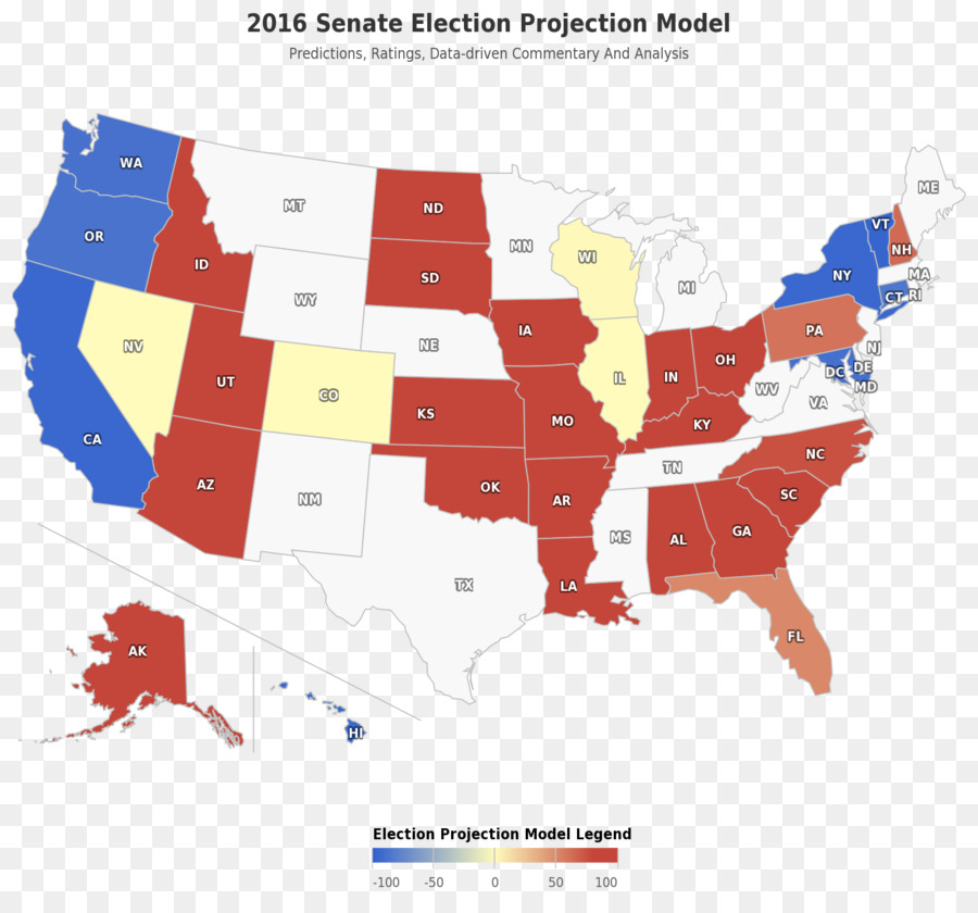 Pemilihan Presiden As 2016，Senat Amerika Serikat Dalam Pemilu 2016 PNG