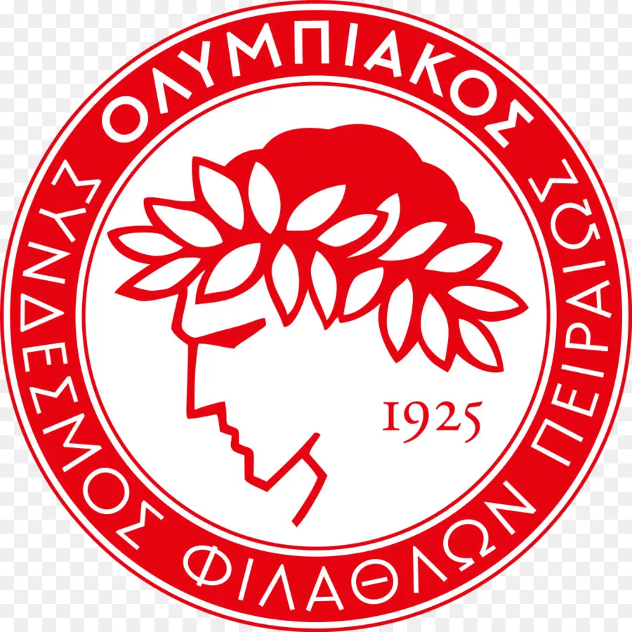 Logo Olympiakos，Olympiakos PNG