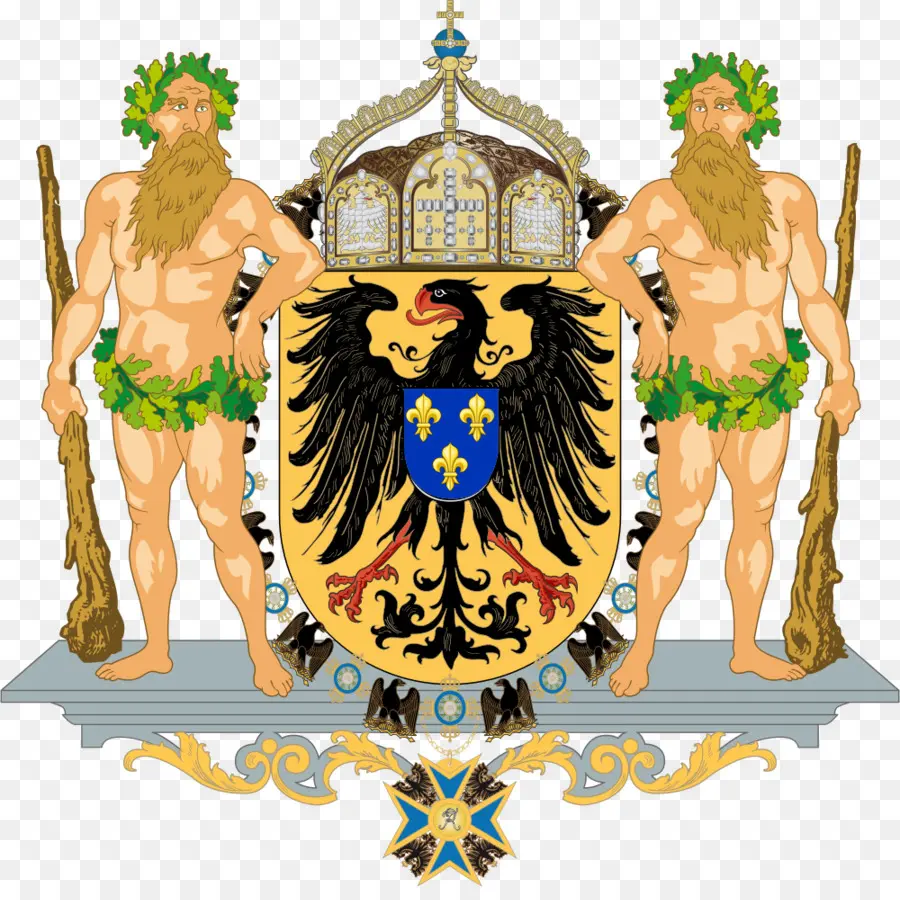 Hohenzollern Castle，Kekaisaran Jerman PNG