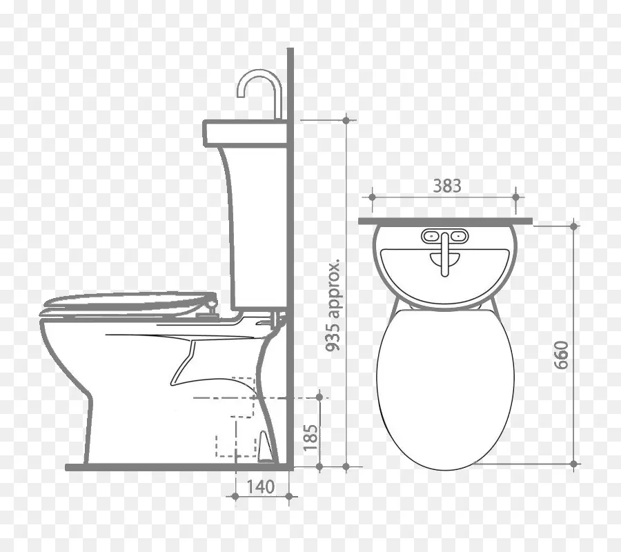 Toilet，Kamar Mandi PNG