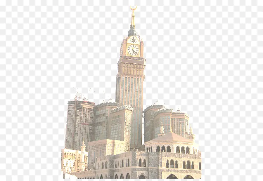 Menara Abraj Al Bait，Masjid Agung Mekkah PNG