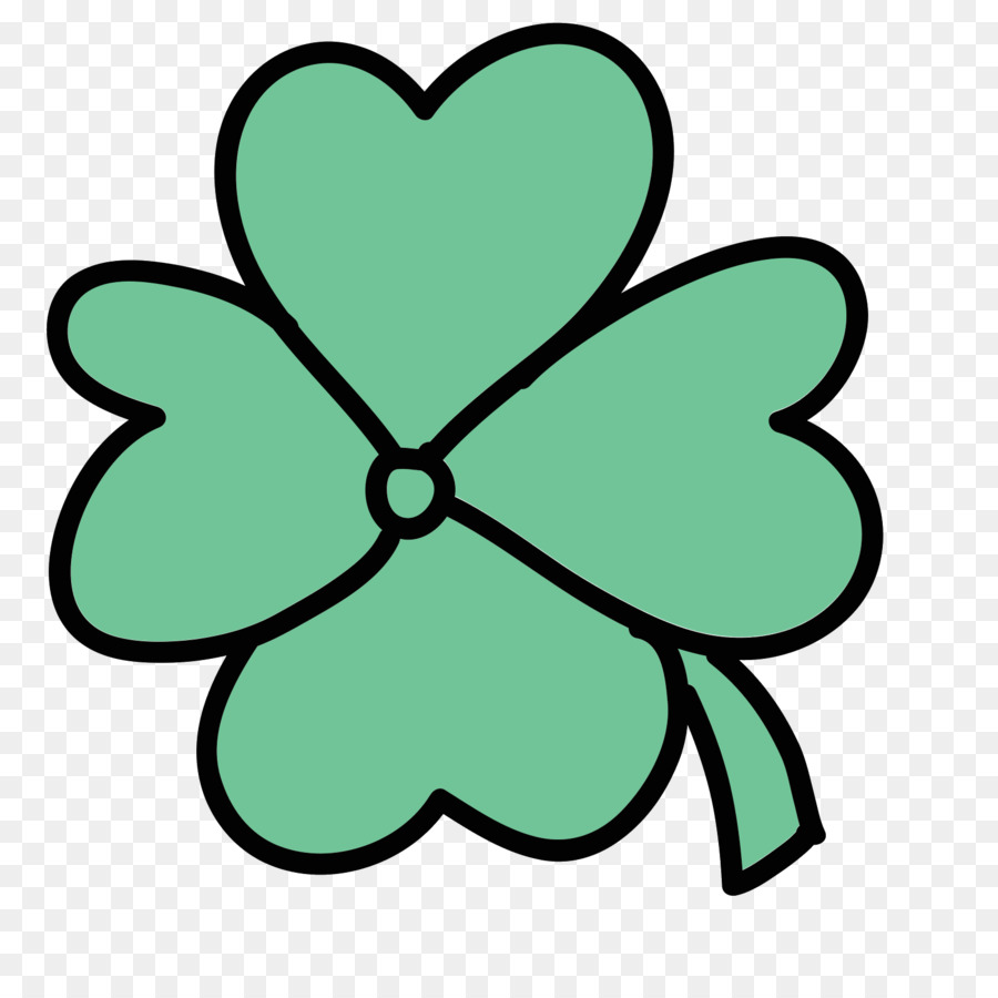 Shamrock Hijau，Semanggi PNG