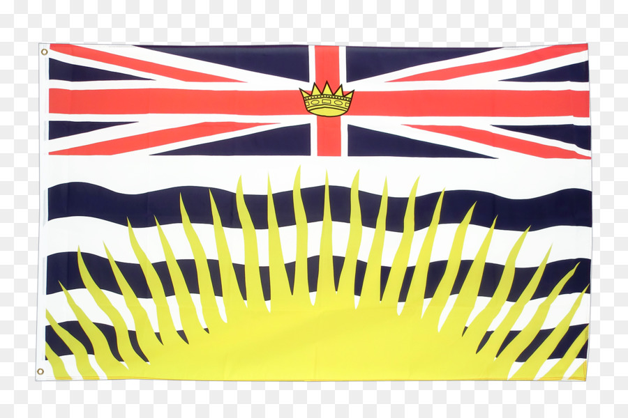 Bendera British Columbia，Simbol PNG