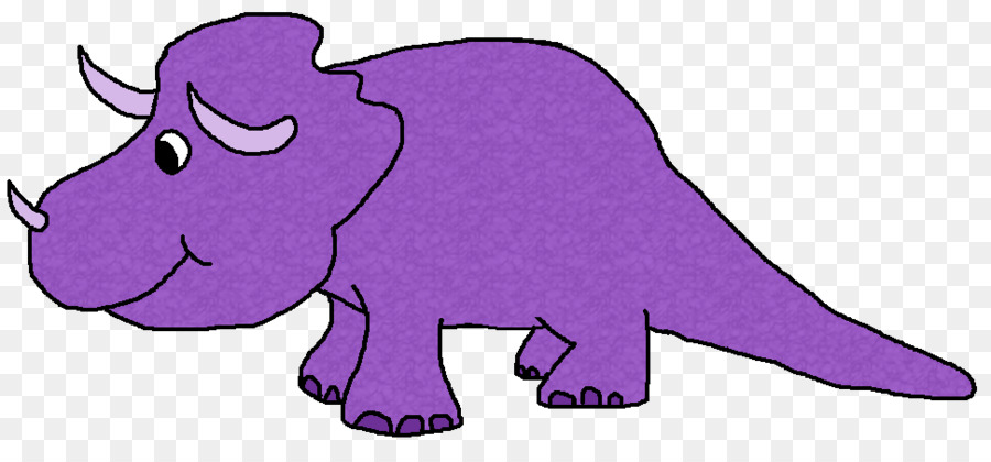 Triceratops，Dinosaurus PNG