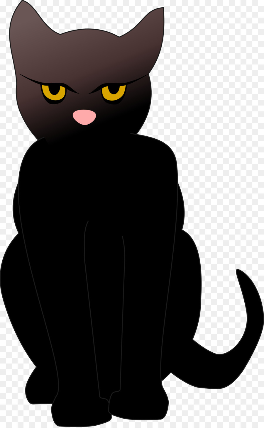 Kucing，Hitam PNG