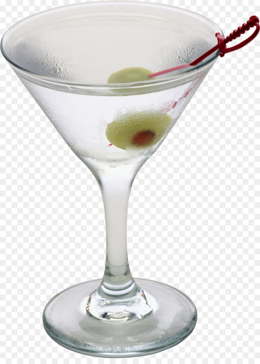 Gelas Martini，Koktail PNG