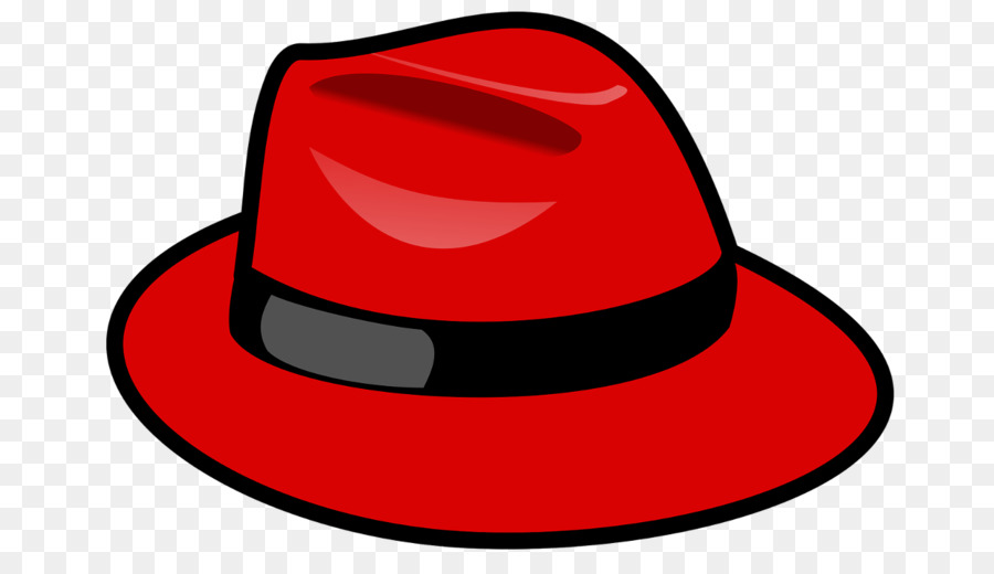 Topi Merah，Fedora PNG