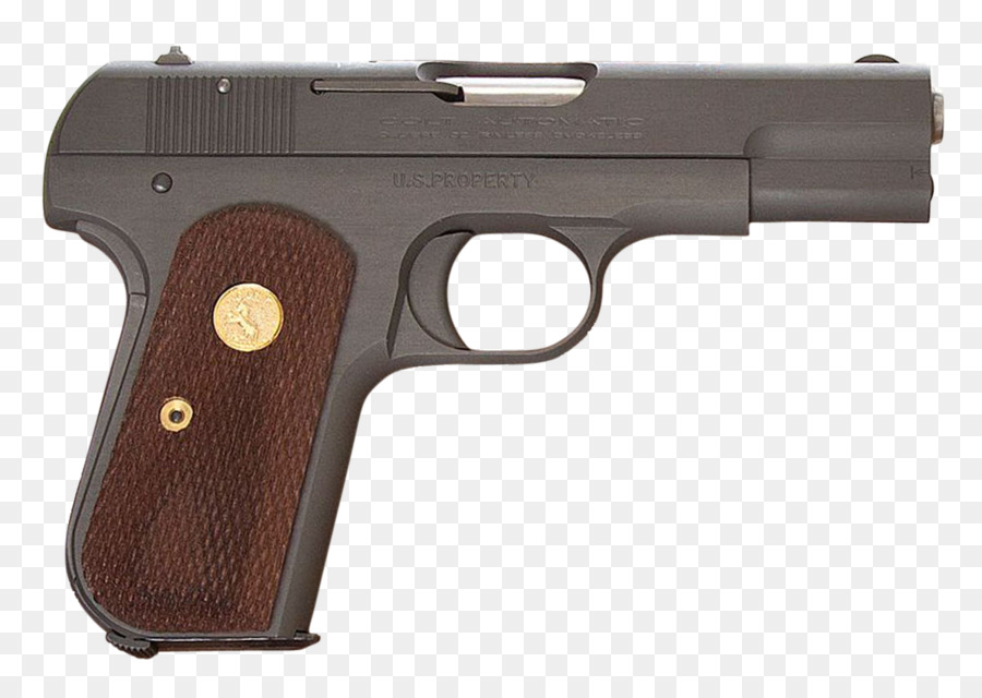 Pistol，Senjata Api PNG