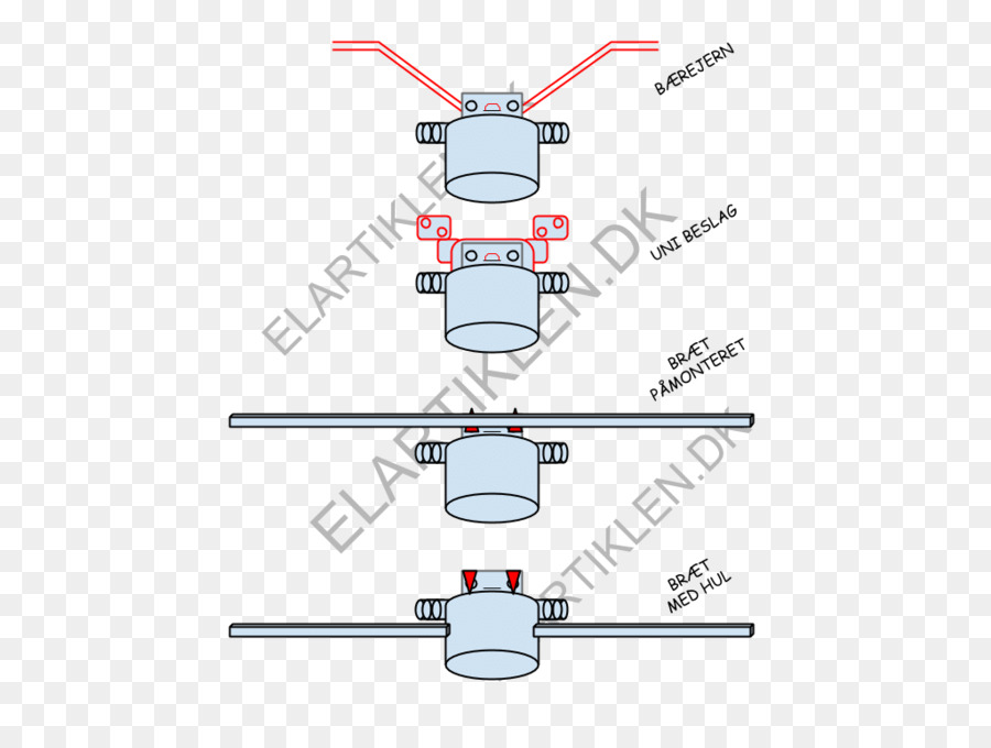 Helikopter Rotor，Langit Langit PNG