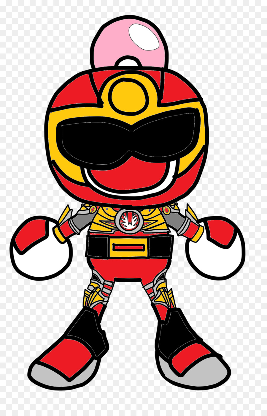 Red Ranger，Power Rangers PNG