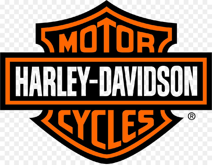 Logo Harley Davidson，Sepeda Motor PNG