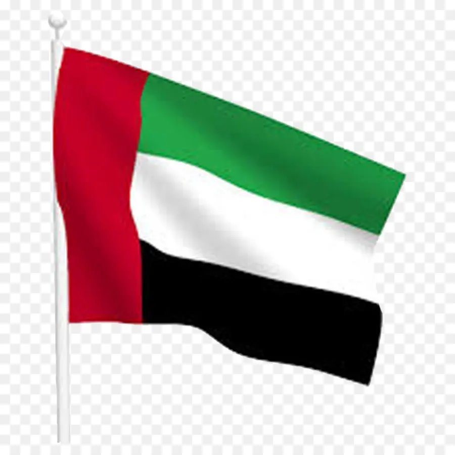Bendera Uni Emirat Arab，Bendera PNG