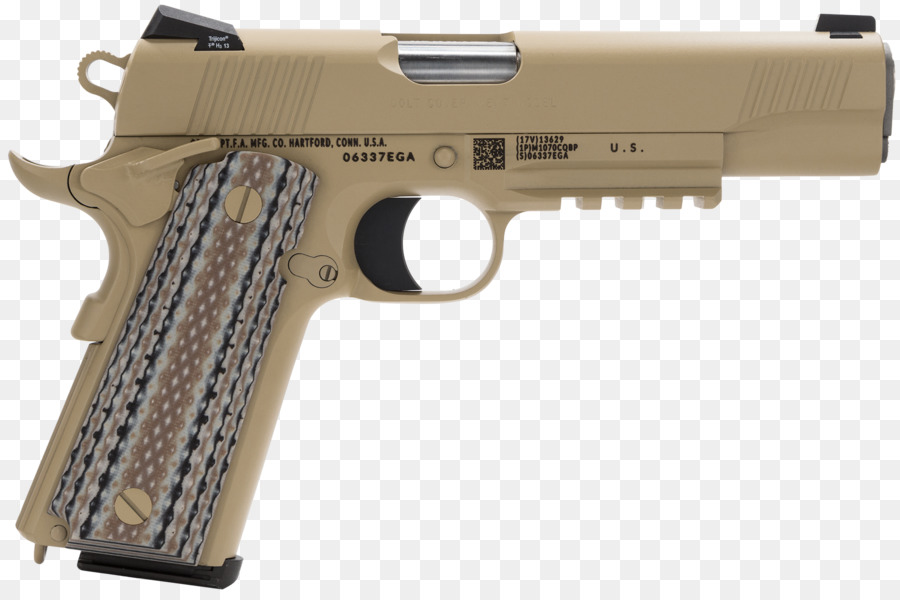 M1911 Pistol，Colt Perusahaan Manufaktur PNG