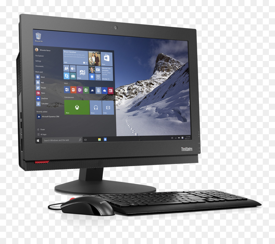Laptop，Thinkcentre PNG