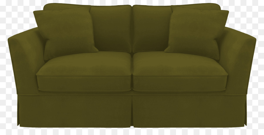 Sofa Hijau，Sofa PNG