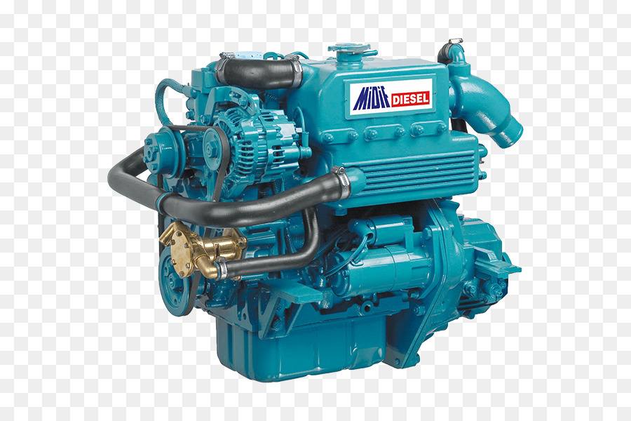 Mesin Diesel，Motor PNG