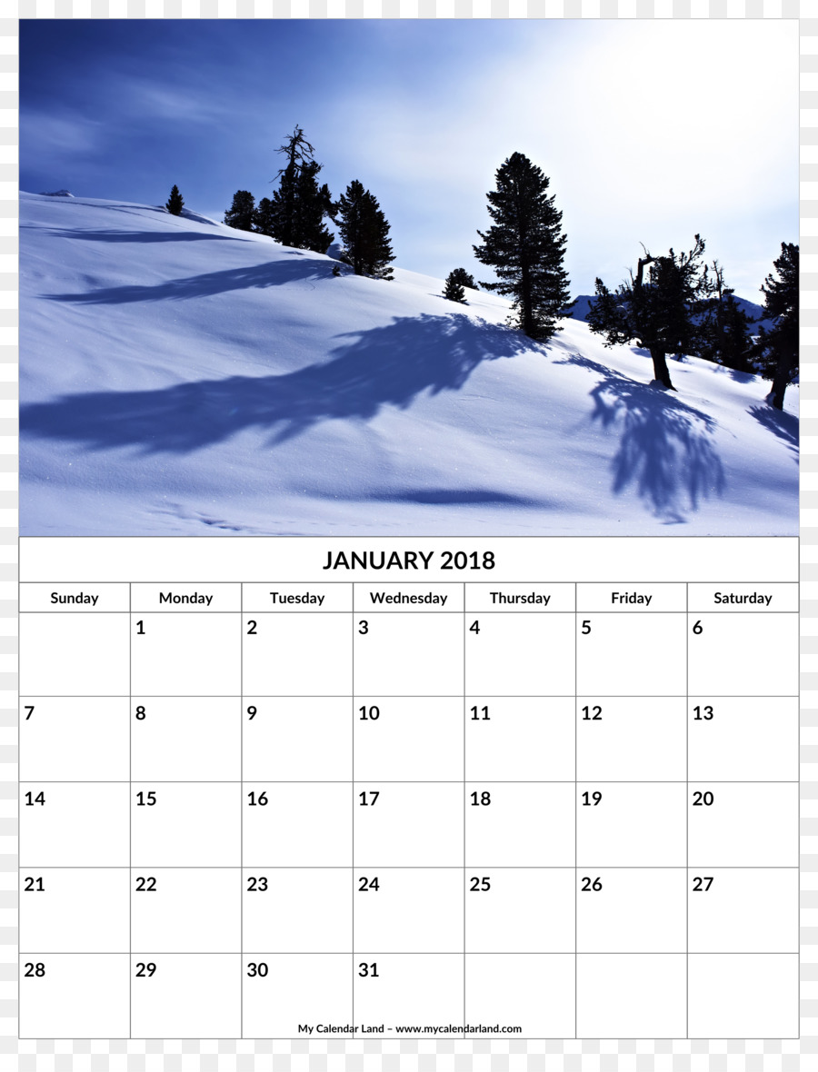 Kalender，Februari PNG