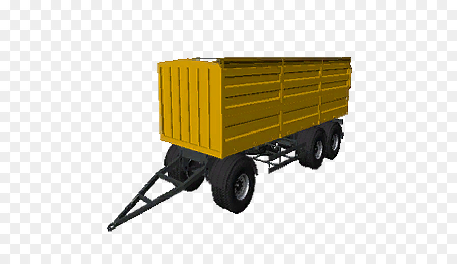 Trailer Kuning，Kendaraan PNG