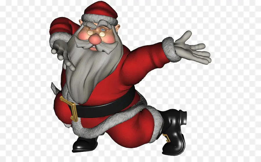 Santa Claus，Tari PNG